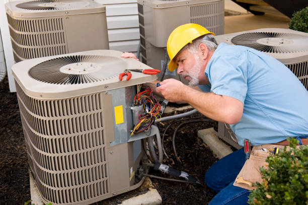 Air duct cleaning in Oradell, NJ